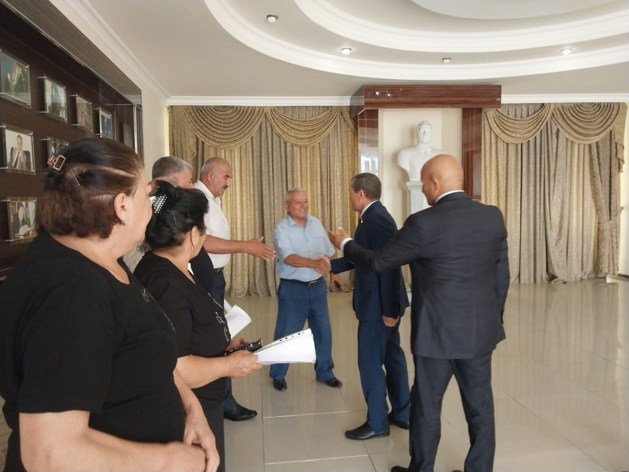 Deputat Bədəl Bədəlovun seçicilərlə növbəti görüşü - FOTOLAR